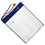 Аккумуляторная батарея для планшета DEXP (74*90*3 mm/3,7v/Li-Pol/2 контакта) 4000 mAh
