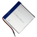 Аккумуляторная батарея для планшета DEXP (80*82*3 mm/3,7v/Li-Pol/2 контакта) 3800 mAh
