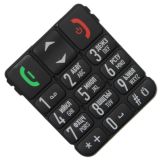 Клавиатура для DEXP Larus S8 <черный> (оригинал) ― Интернет магазин Dexp-parts.ru